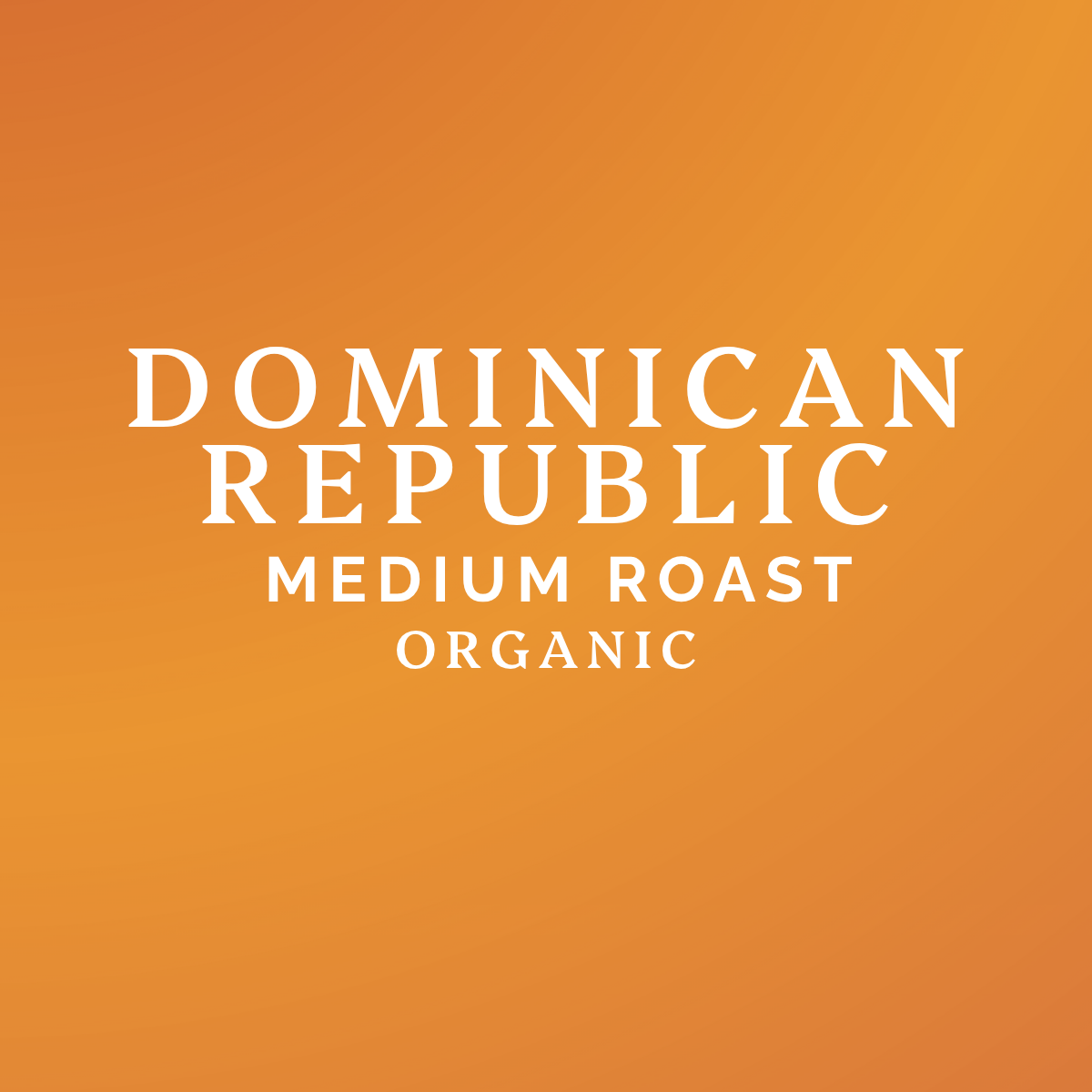 Dominican Republic - Organic