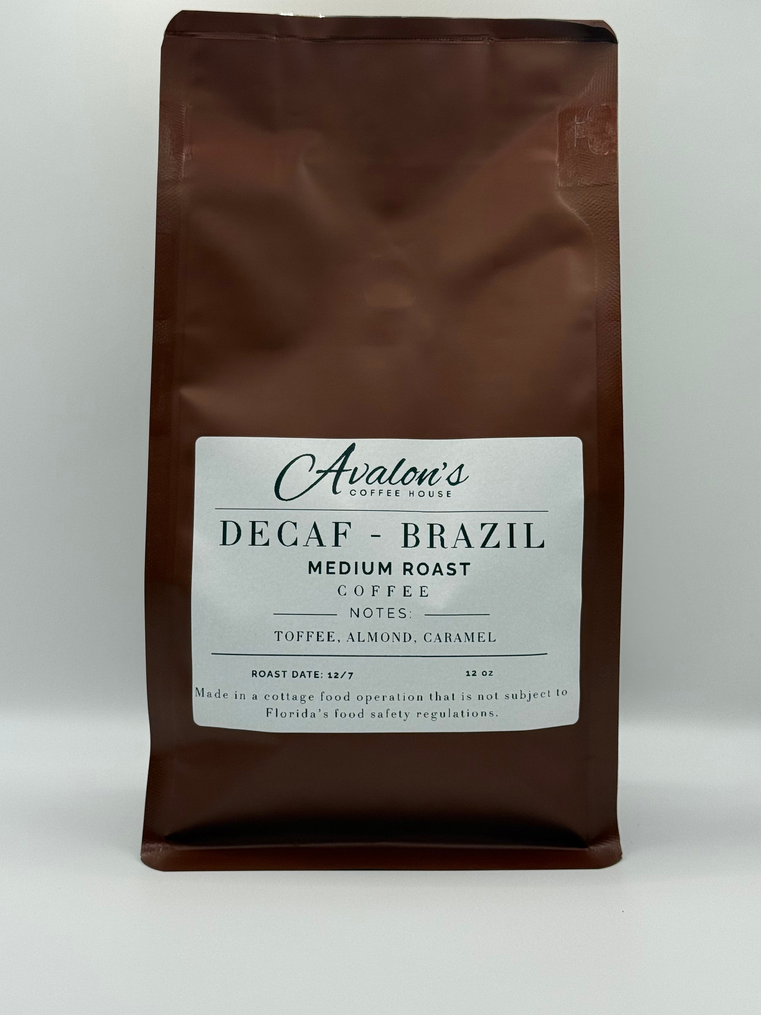 Decaf - Brazil