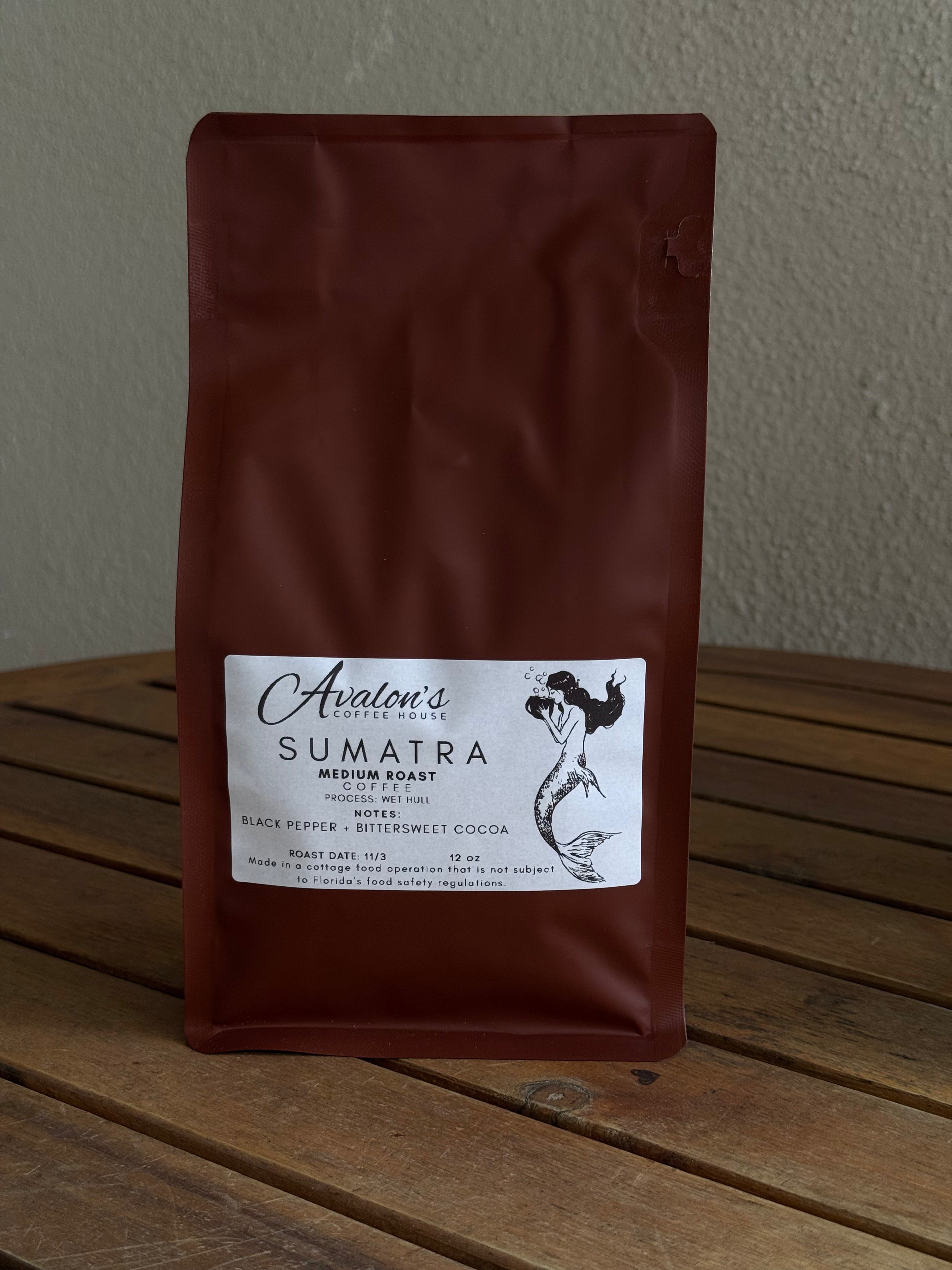 Sumatra Aceh Tengah Organic